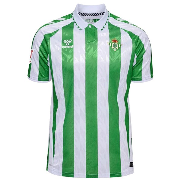 Tailandia Camiseta Real Betis Primera equipo 2024-25